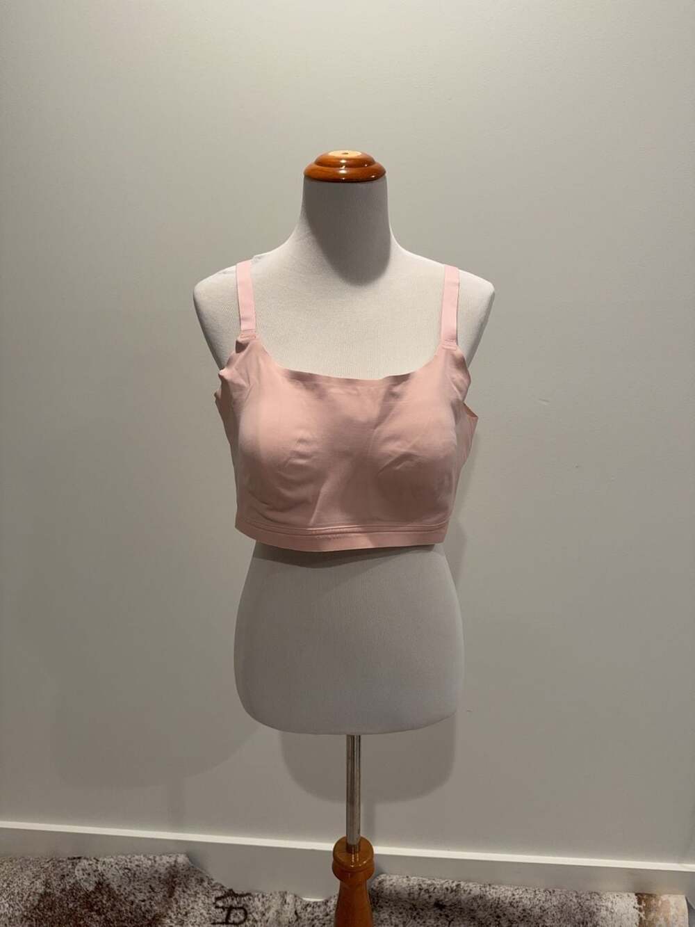 Tommy John Comfort Smoothing Bralette Pink Size 2XL